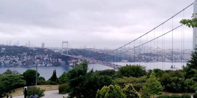 İstanbul'daki köprü geçişlerine 40 milyon lira ödendi