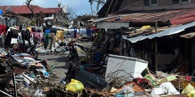 Filipinler'deki ursula tayfunu'nda ölü sayısı 16'ya çıktı