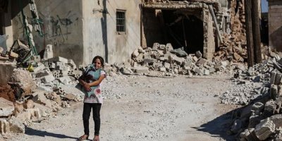 İdlibli sivillerin acısı