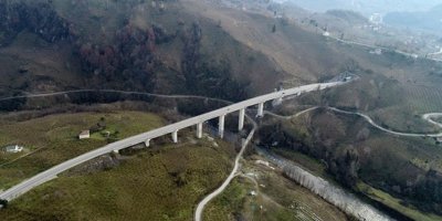 Osmanlı döneminde çizilen Karadeniz-Akdeniz yolu tamamlanmak üzere