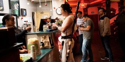 Silahlı saldırıda yaşamını yitiren Star Wars hayranının adı Jedi savaşçısına verildi