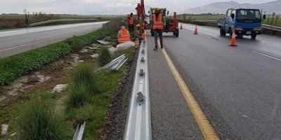 İş işden geçtikten sonra bariyer yapılıyor!