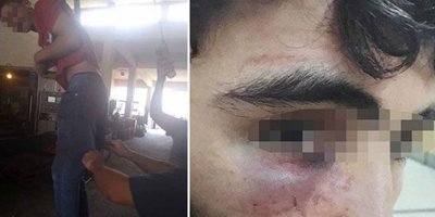 İşyeri sahibinden iki kardeşe işkence