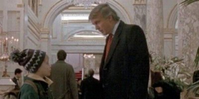 Türkiye’de de çok sevilen o filmden Trump sahnesi çıkarılınca…