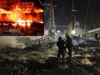 Hindistan'da yangın çıkan fabrika çöktü: 11 ölü