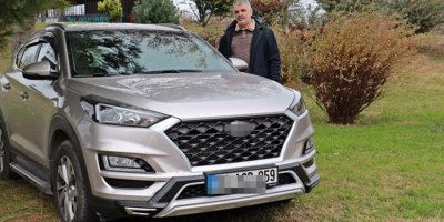 Sıfır diye aldığı cip başına bela oldu