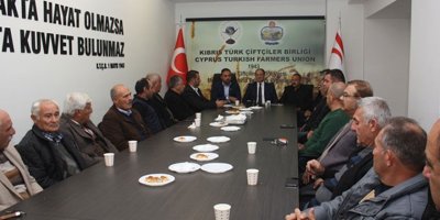 Çiftçiler birliği ile patates üreticileri birliği derneği işbirliği protokolü imzaladı