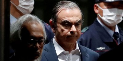 Lübnan'a kaçan eski Nissan CEO'sunun Tokyo'daki evine operasyon