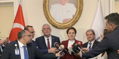 Akşener: Libya tezkeresine 'hayır' demeye karar verdik