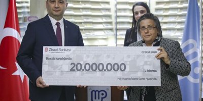 Milli Piyango'nun 2020 talihlisine iki ikramiye çıktı