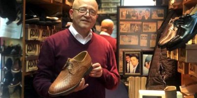 30 yıldır dev ayakkabıların üretimi ondan soruluyor