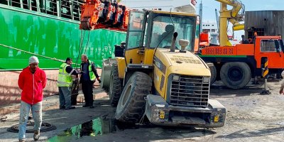 Gazimağusa Limanı'nda faciadan dönüldü