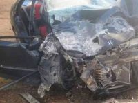 Kalkanlı-Çamlıbel yolunda korkutan kaza