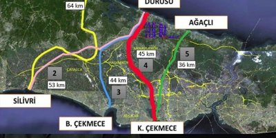 Bakan Turhan: Kanal İstanbul Montrö'ye zaafiyet getirmez