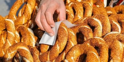 İstanbul'da simit fiyatları arttı