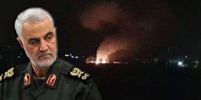 İran, Kasım Süleymani'yi uğurluyor