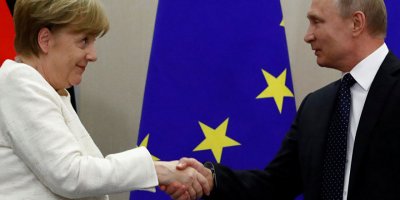 Putin ve Merkel, Ortadoğu’yu konuşacak