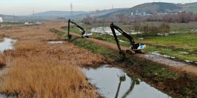 Erdoğan'ın "Hayalim" dediği Kanal İstanbul için iş makineleri çalışmaya başladı