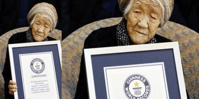 Kane Tanaka, 117. yaş gününü kutlayarak 'dünyanın en yaşlı insanı' rekorunu geliştirdi