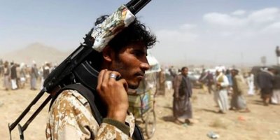 Yemen'deki Husilerden askeri eğitim kampına saldırı