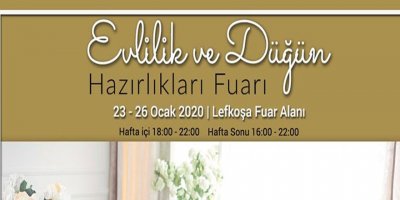 Evlilik ve düğün hazırlıkları fuarı ile mobilya fuarı 23 ocak’ta açılıyor