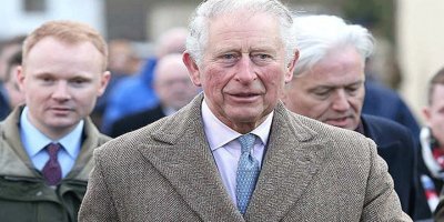 Prens Charles'tan tehlikeli seyahat