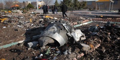 İran'dan düşen uçağın kara kutusu hakkında açıklama