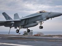 ABD Uçağı Pasifik'te düştü