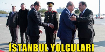 Tatar ve Özersay İstanbul yolcusu