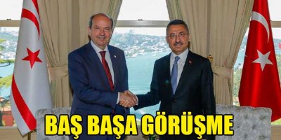 Başbakan Tatar, Fuat Oktay ile görüştü