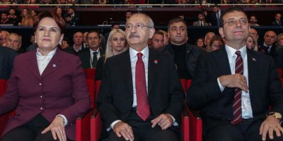 İmamoğlu, Akşener ve Kılıçdaroğlu'ndan Kanal İstanbul açıklaması