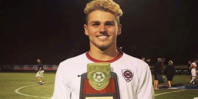 Genç futbolcu köpekbalığı kurbanı oldu