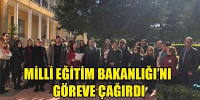 KTOEÖS’ten Eğitim Bakanlığı’na çağrı