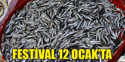 Hamsi Festivali 12 Ocak’ta