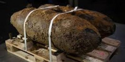 Almanya'da 2. Dünya Savaşı'ndan kalma iki bomba bulundu