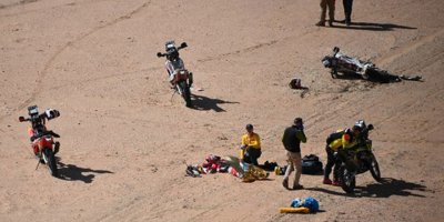 Dakar Rallisi 29 can aldı