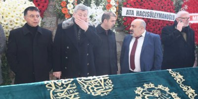 Metin Şentürk babasını kaybetti