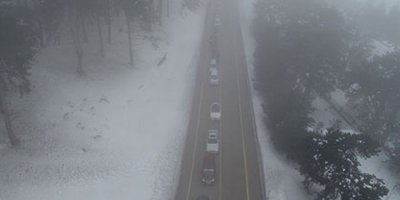 4 kilometrelik kuyruk oluştu