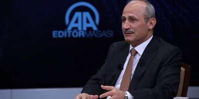 Bakan Turhan: Kanal İstanbul'dan geçecek gemilerden alacağımız para yıllık 1 milyar dolar civarında