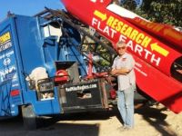 Ev yapımı roketiyle havalanarak 'dünyanın düz olduğunu' kanıtlamaya çalışacak