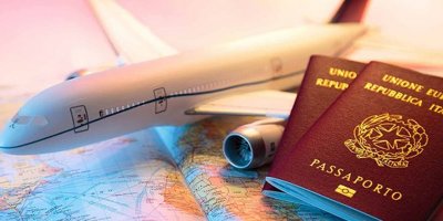 Sahte seyahat belgesi sebebiyle tutuklama