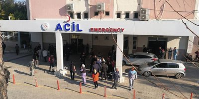 Tarsus'ta devlet hastanesinde onarım sırasında patlama