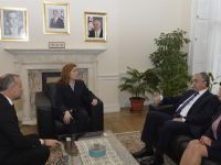 Cumhurbaşkanı Akıncı, Londra’da KKTC Temsilciliği’ni ziyaret etti