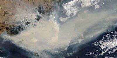 Avustralya'daki yangınların dumanları Dünya'nın etrafında en az bir tur atacak