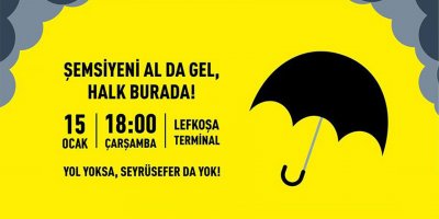 “Yol Yoksa Seyrüsefer da Yok” eylemi bugün