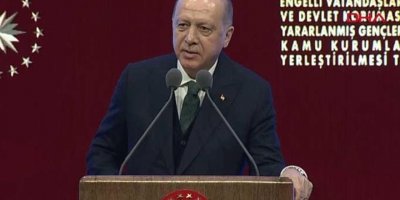 Cumhurbaşkanı Erdoğan, Akıllı Şehirler ve Belediyeler Kongresi'nde
