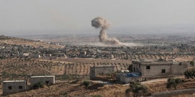 İdlib'de Rus bombardımanı iddiası