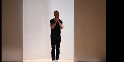 2020 Milano Erkek Moda Haftası’ndaki tek Türk tasarımcı Serdar Uzuntaş oldu