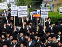 Ortodoks Yahudilerden İsrail'in zorunlu askerlik politikasına protesto