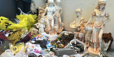 Başkent Lefkoşa’da izinsiz satış yapan kişilere cezai işlem…